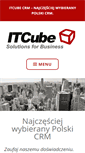 Mobile Screenshot of itcube.pl